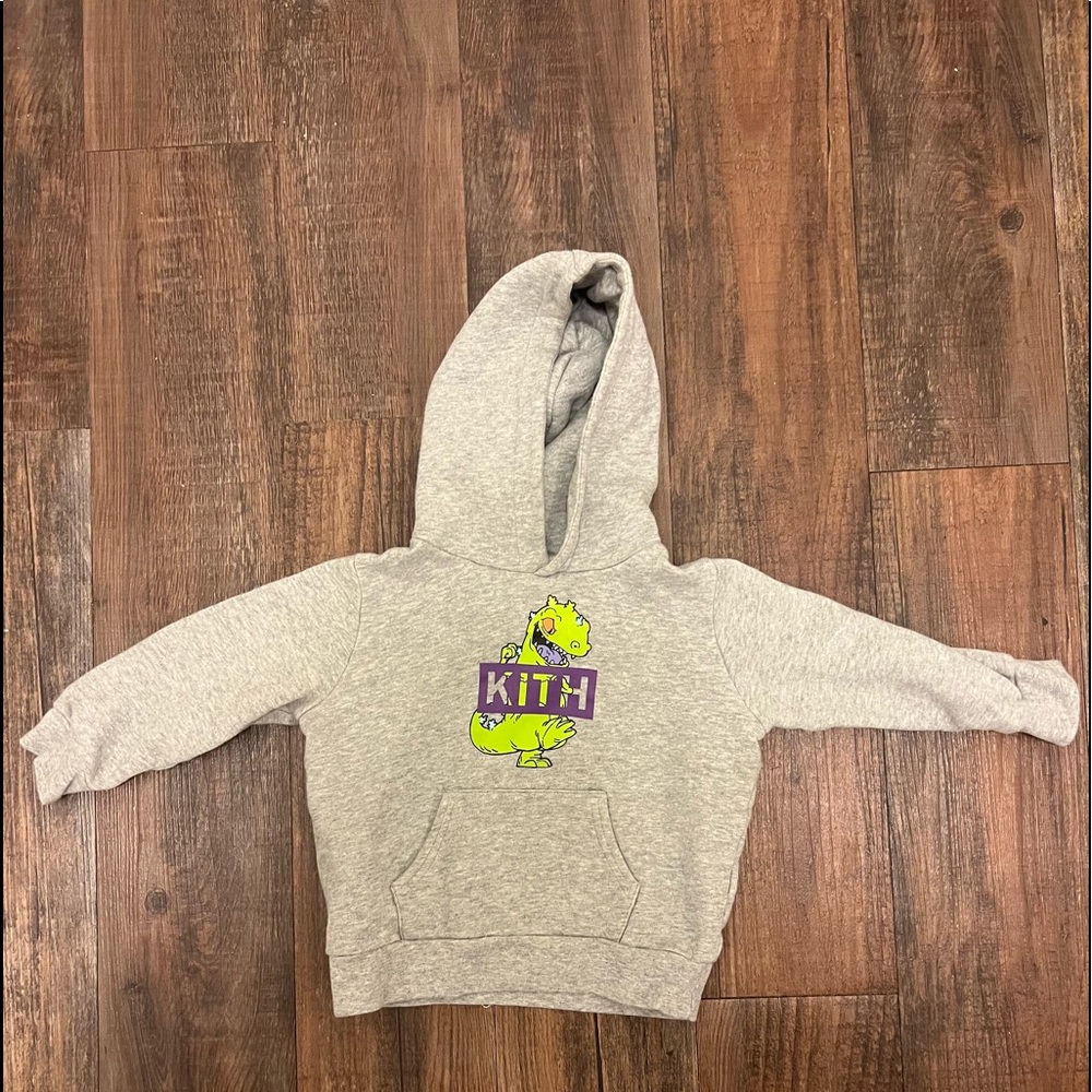RARE KITH X RUGRAT TODDLER HOODIE
